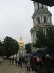 28323 Umbrellas at Dormition Belfry and Cathedral.jpg